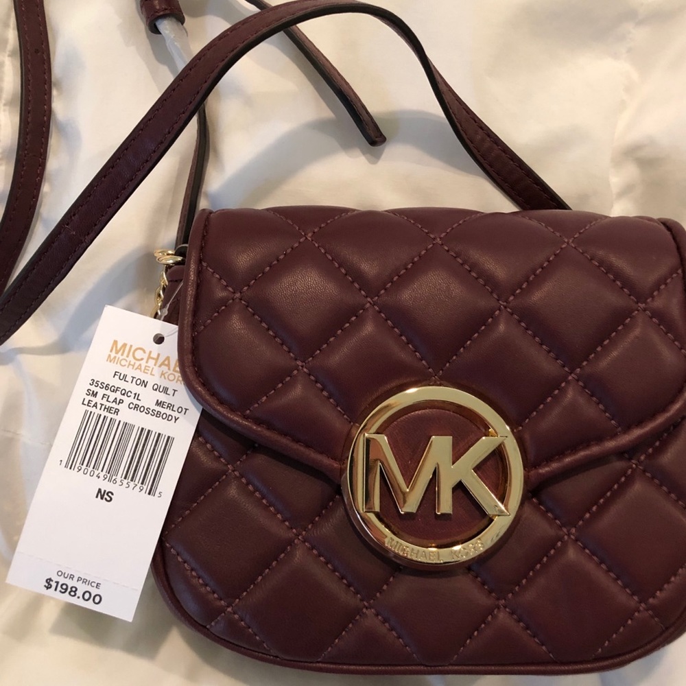 Michael Kors leather crossbody